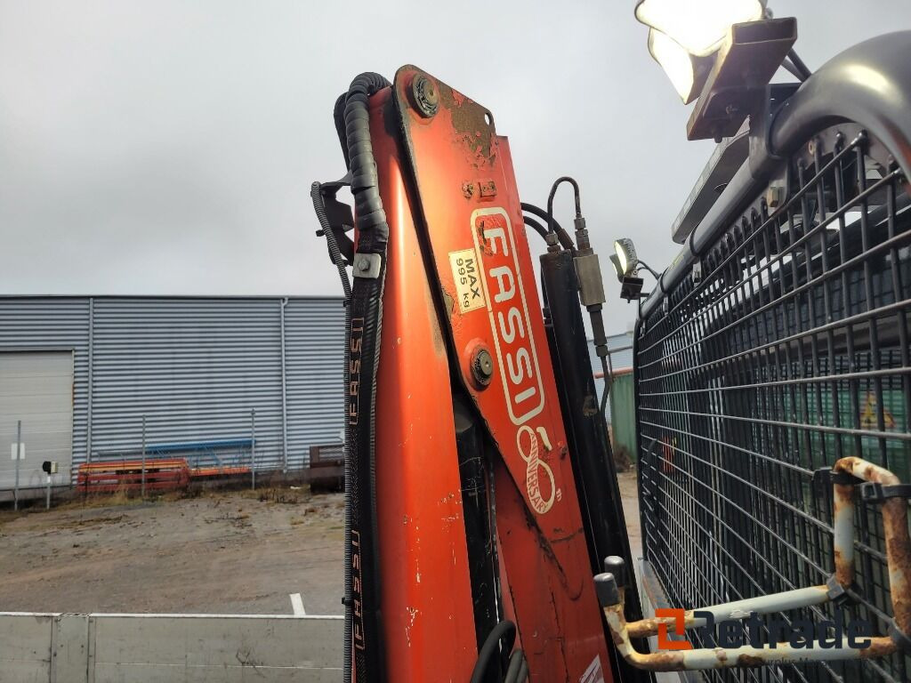 Αυτοκίνητο Lätt lastbil med flak och kran , Ford Transit 350  2.2 TDCi: φωτογραφία 35