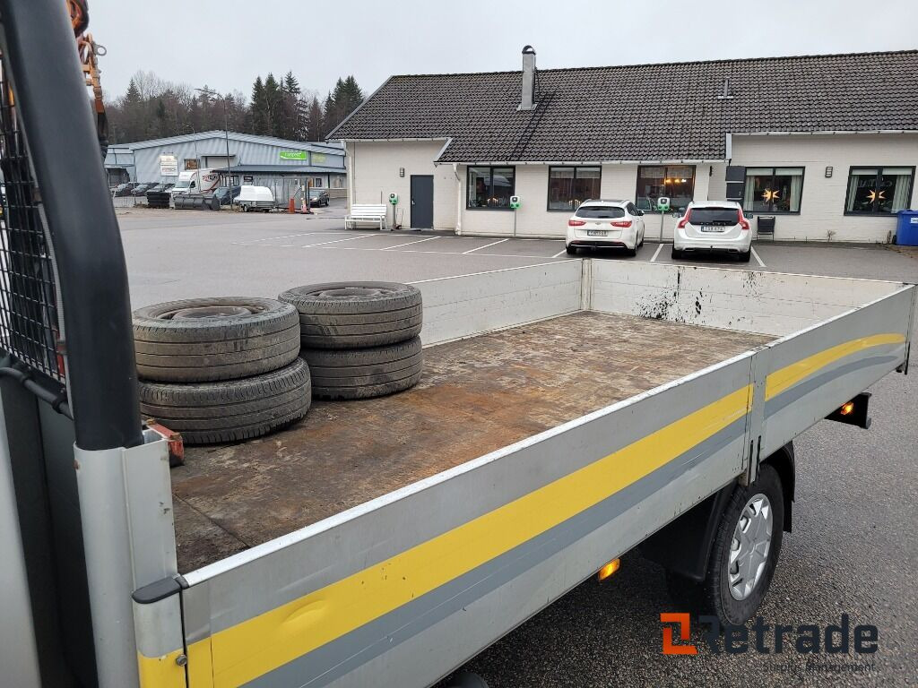 Αυτοκίνητο Lätt lastbil med flak och kran , Ford Transit 350  2.2 TDCi: φωτογραφία 15