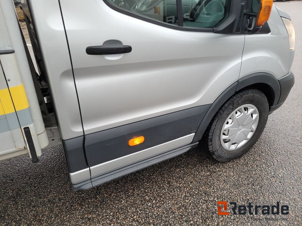 Αυτοκίνητο Lätt lastbil med flak och kran , Ford Transit 350  2.2 TDCi: φωτογραφία 41