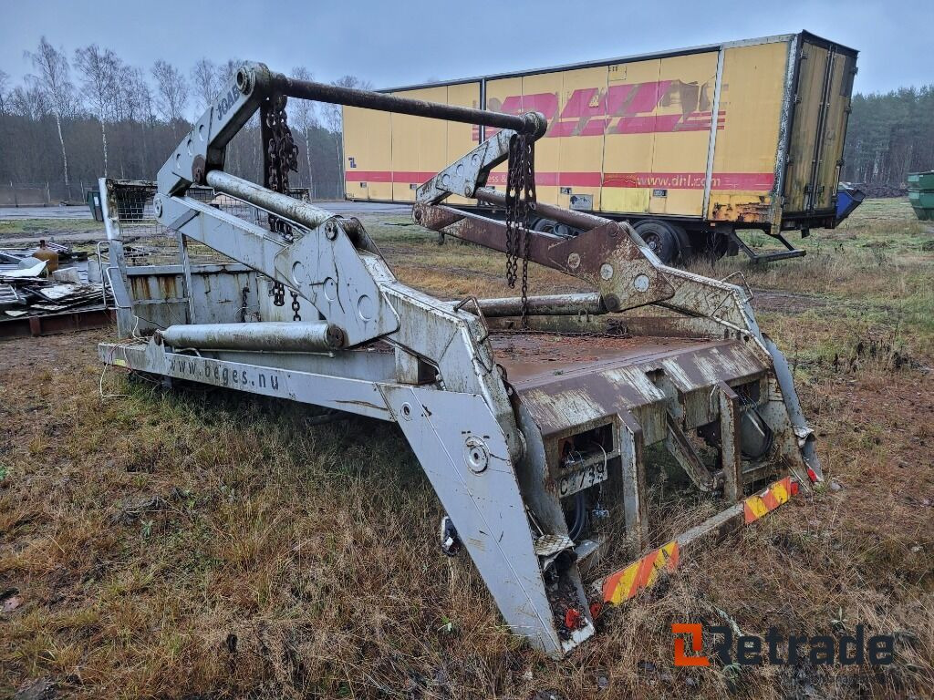 Liftdumper Joab med utskjut för 2 containers - Συστήματοςα γάντζων φόρτωσης/ Καδοφόρος φορτωτής: φωτογραφία 5 Liftdumper Joab med utskjut för 2 containers - Συστήματοςα γάντζων φόρτωσης/ Καδοφόρος φορτωτής: φωτογραφία 5