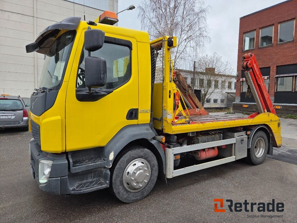 Liftdumper Volvo FE 250 - Φορτηγό καδοφόρος φορτωτής: φωτογραφία 1 Liftdumper Volvo FE 250 - Φορτηγό καδοφόρος φορτωτής: φωτογραφία 1