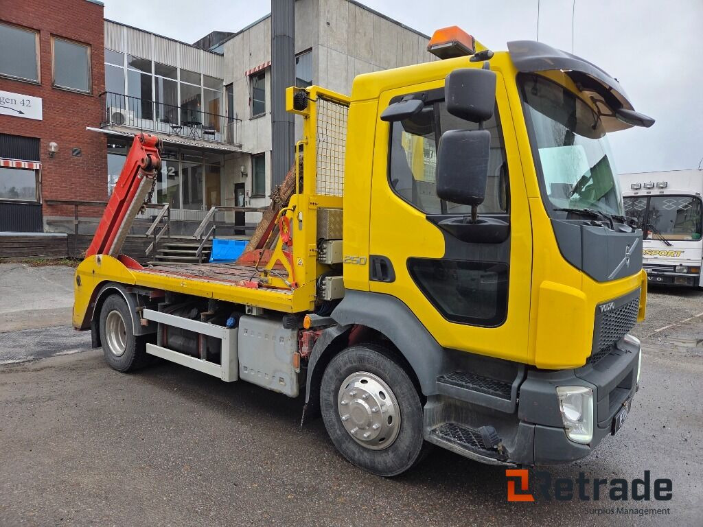 Liftdumper Volvo FE 250 - Φορτηγό καδοφόρος φορτωτής: φωτογραφία 2 Liftdumper Volvo FE 250 - Φορτηγό καδοφόρος φορτωτής: φωτογραφία 2