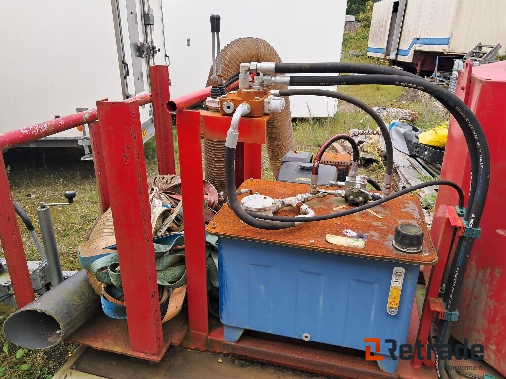 Μηχανήματα κήπου Løvsuger på trailer: φωτογραφία 16 Μηχανήματα κήπου Løvsuger på trailer: φωτογραφία 16