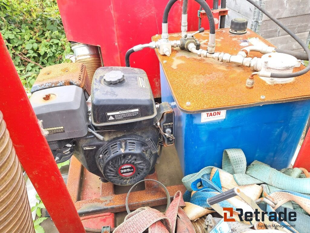 Μηχανήματα κήπου Løvsuger på trailer: φωτογραφία 8 Μηχανήματα κήπου Løvsuger på trailer: φωτογραφία 8