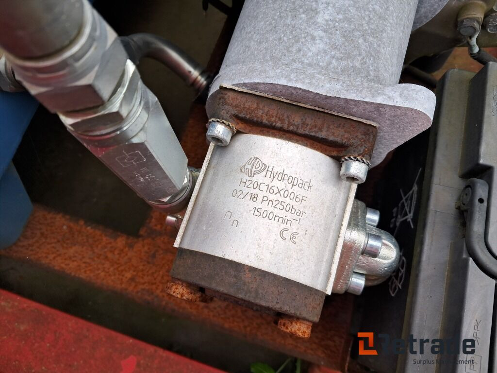 Μηχανήματα κήπου Løvsuger på trailer: φωτογραφία 10 Μηχανήματα κήπου Løvsuger på trailer: φωτογραφία 10