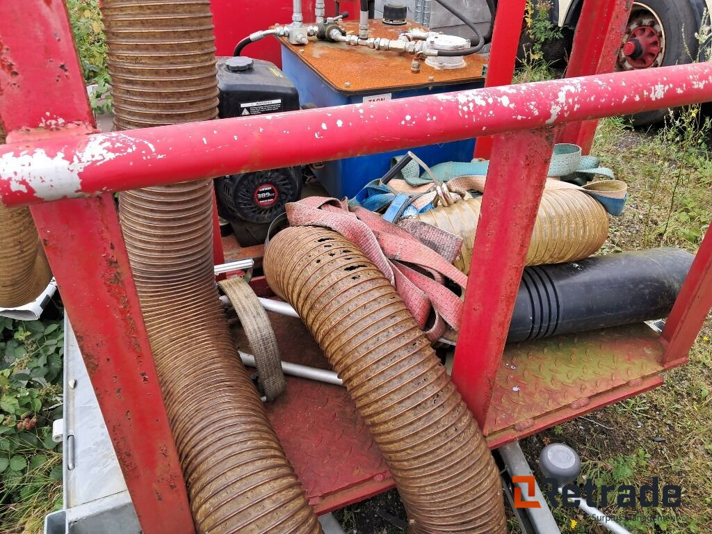 Μηχανήματα κήπου Løvsuger på trailer: φωτογραφία 7 Μηχανήματα κήπου Løvsuger på trailer: φωτογραφία 7