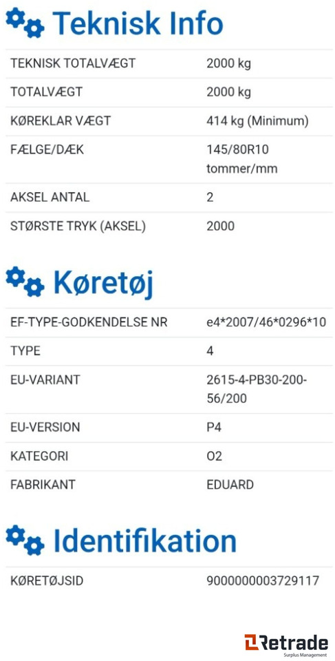 Μηχανήματα κήπου Løvsuger på trailer: φωτογραφία 22 Μηχανήματα κήπου Løvsuger på trailer: φωτογραφία 22