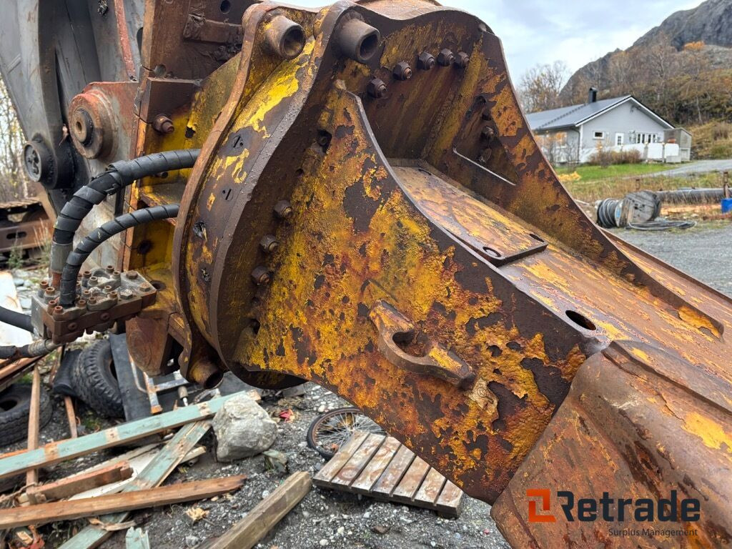 Βιομηχανικός εξοπλισμός MBI SH300R hydraulisk saks: φωτογραφία 9