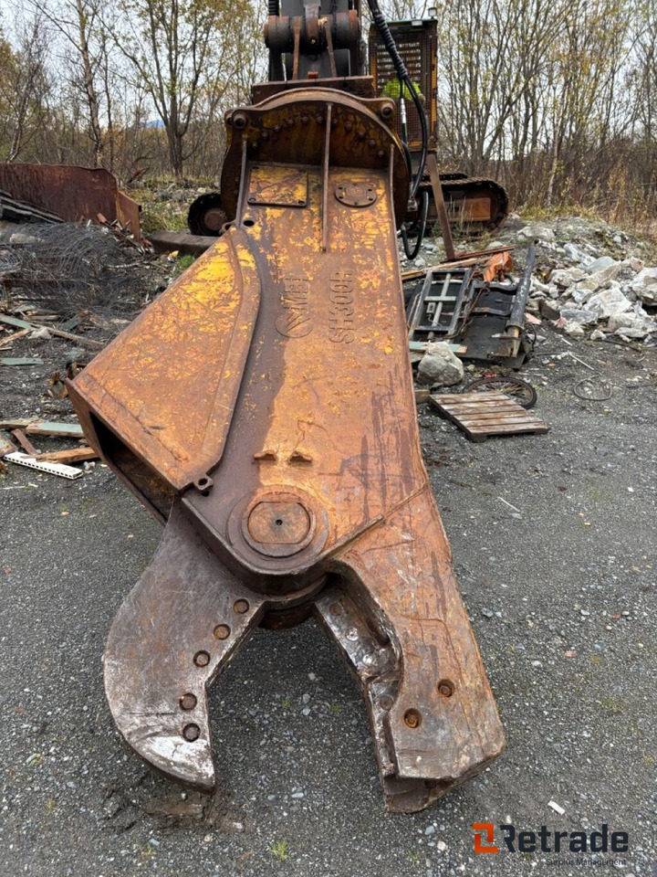 Βιομηχανικός εξοπλισμός MBI SH300R hydraulisk saks: φωτογραφία 6