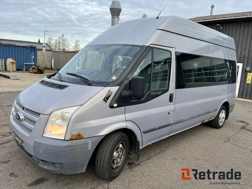 Minibus med lift FORD TRANSIT KOMBI 300L F 2,2 TDCI - Μικρό λεωφορείο, Επιβατικό βαν: φωτογραφία 1 Minibus med lift FORD TRANSIT KOMBI 300L F 2,2 TDCI - Μικρό λεωφορείο, Επιβατικό βαν: φωτογραφία 1