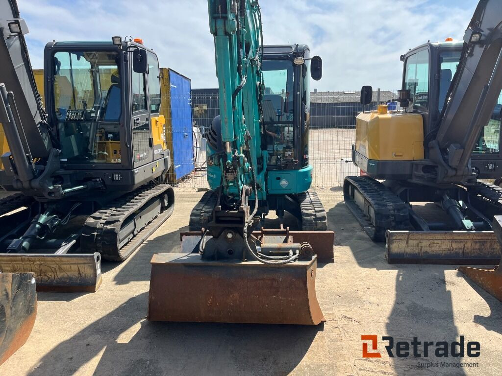 Minigraver Kobelco SK35 SR- 6 E 3,5 Tons minigraver - Μίνι εκσκαφέας: φωτογραφία 2 Minigraver Kobelco SK35 SR- 6 E 3,5 Tons minigraver - Μίνι εκσκαφέας: φωτογραφία 2