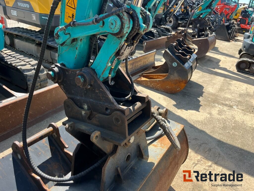Minigraver Kobelco SK35 SR- 6 E 3,5 Tons minigraver - Μίνι εκσκαφέας: φωτογραφία 4 Minigraver Kobelco SK35 SR- 6 E 3,5 Tons minigraver - Μίνι εκσκαφέας: φωτογραφία 4