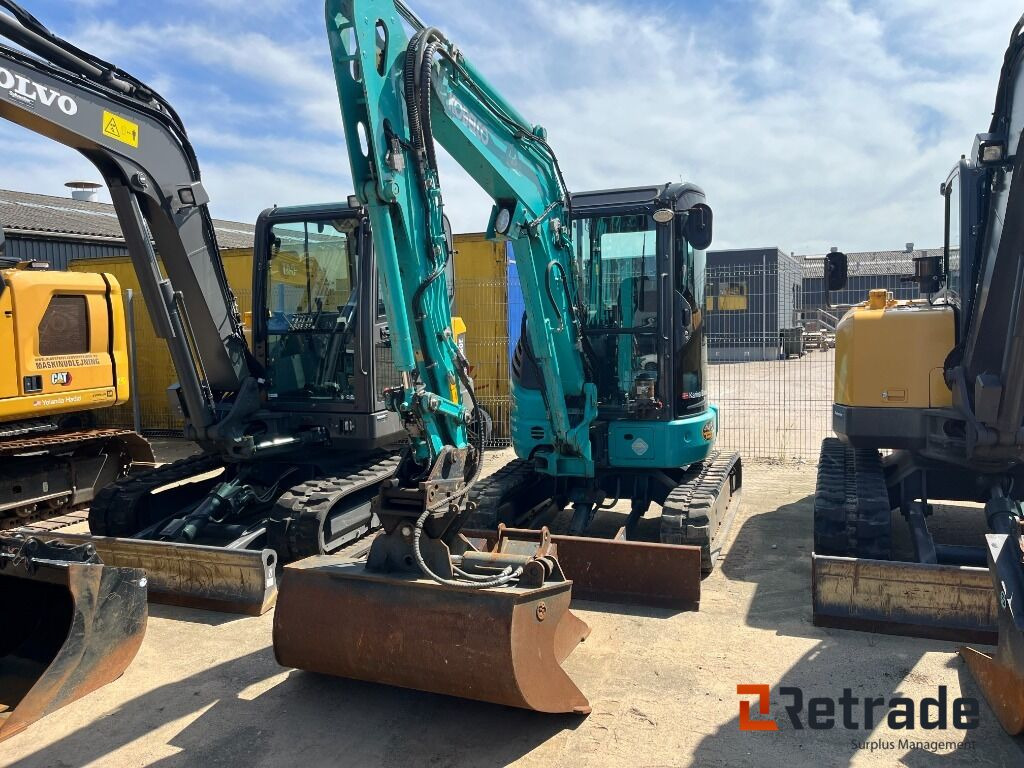 Minigraver Kobelco SK35 SR- 6 E 3,5 Tons minigraver - Μίνι εκσκαφέας: φωτογραφία 1 Minigraver Kobelco SK35 SR- 6 E 3,5 Tons minigraver - Μίνι εκσκαφέας: φωτογραφία 1