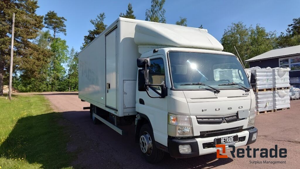 Mitsubishi Fuso (Canter) 2013 - Φορτηγό κόφα: φωτογραφία 3 Mitsubishi Fuso (Canter) 2013 - Φορτηγό κόφα: φωτογραφία 3