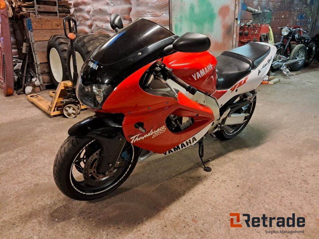 Motorcykel Yamaha Yzf Thunderrace 1000R - Μοτοσικλέτα: φωτογραφία 1 Motorcykel Yamaha Yzf Thunderrace 1000R - Μοτοσικλέτα: φωτογραφία 1