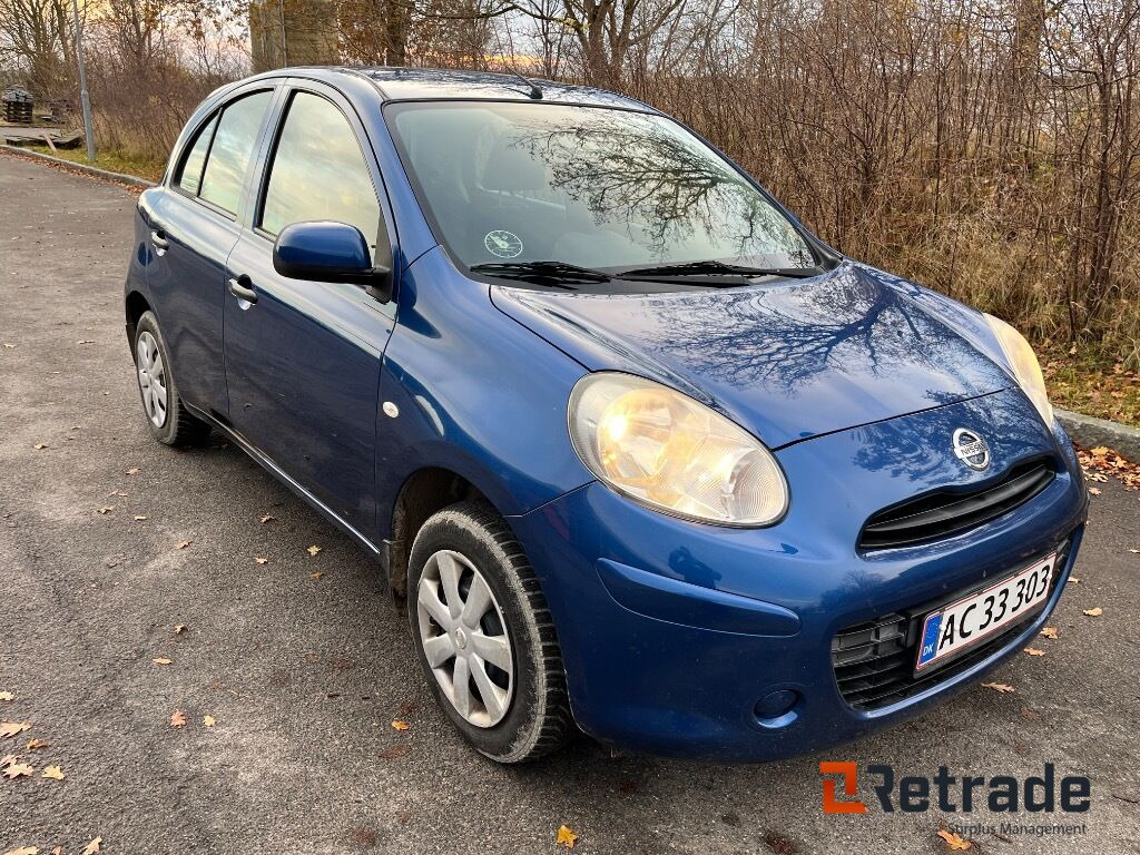 NISSAN MICRA 1.2 Personbil. - Αυτοκίνητο: φωτογραφία 2 NISSAN MICRA 1.2 Personbil. - Αυτοκίνητο: φωτογραφία 2