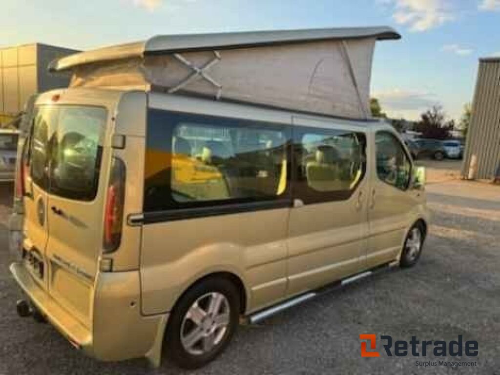 Opel Vivaro Camper CDTI Combi lang. - Αυτοκίνητο: φωτογραφία 4 Opel Vivaro Camper CDTI Combi lang. - Αυτοκίνητο: φωτογραφία 4