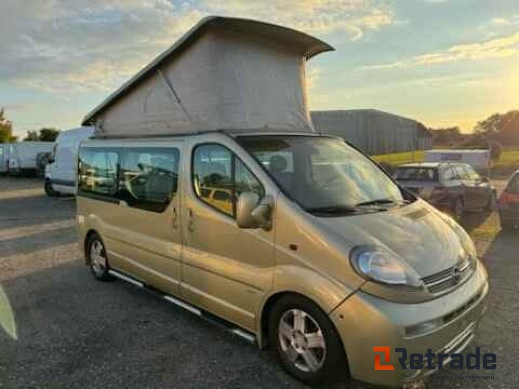 Opel Vivaro Camper CDTI Combi lang. - Αυτοκίνητο: φωτογραφία 3 Opel Vivaro Camper CDTI Combi lang. - Αυτοκίνητο: φωτογραφία 3