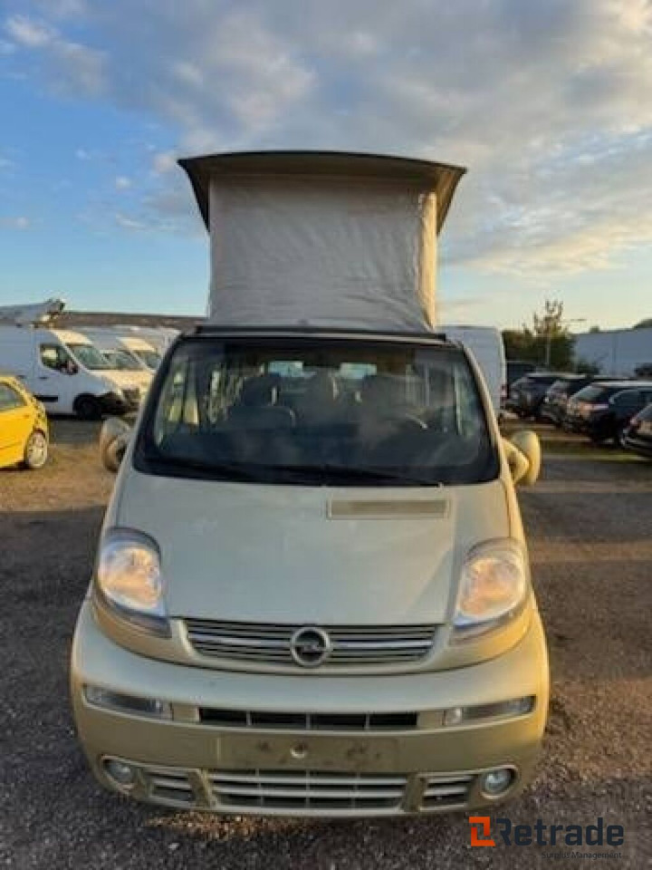 Opel Vivaro Camper CDTI Combi lang. - Αυτοκίνητο: φωτογραφία 2 Opel Vivaro Camper CDTI Combi lang. - Αυτοκίνητο: φωτογραφία 2