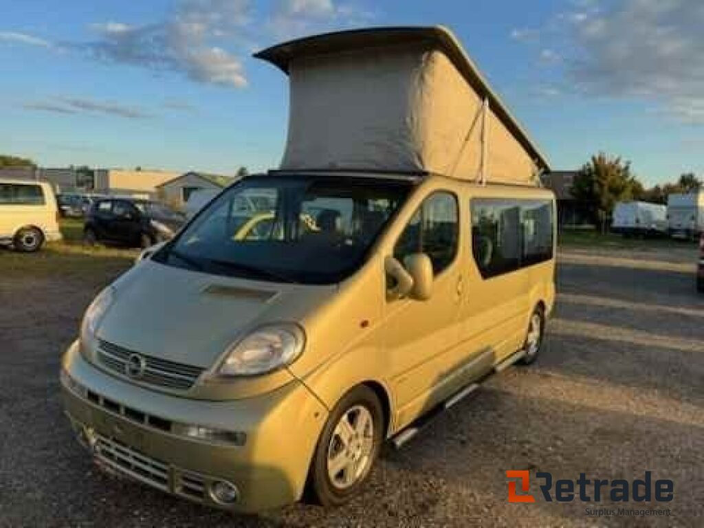 Opel Vivaro Camper CDTI Combi lang. - Αυτοκίνητο: φωτογραφία 1 Opel Vivaro Camper CDTI Combi lang. - Αυτοκίνητο: φωτογραφία 1