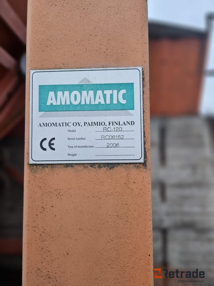 RC Feed Silo Amomatic RC-120 - Κατασκευή μηχανήματα: φωτογραφία 4 RC Feed Silo Amomatic RC-120 - Κατασκευή μηχανήματα: φωτογραφία 4