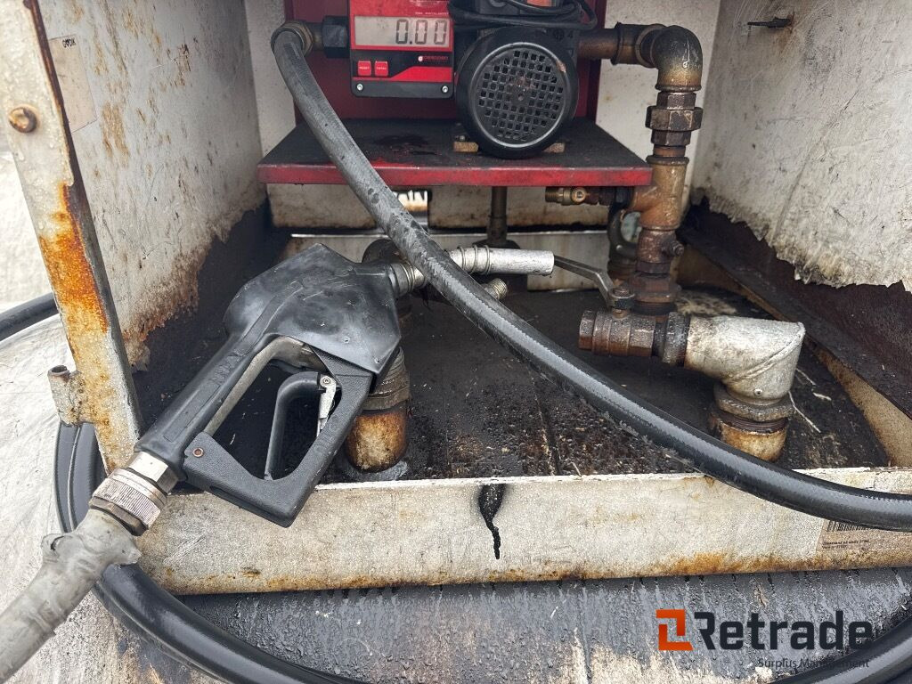 Δεξαμενή αποθήκευσης ROUG 2700ltr. Tank m. Pumpe: φωτογραφία 8