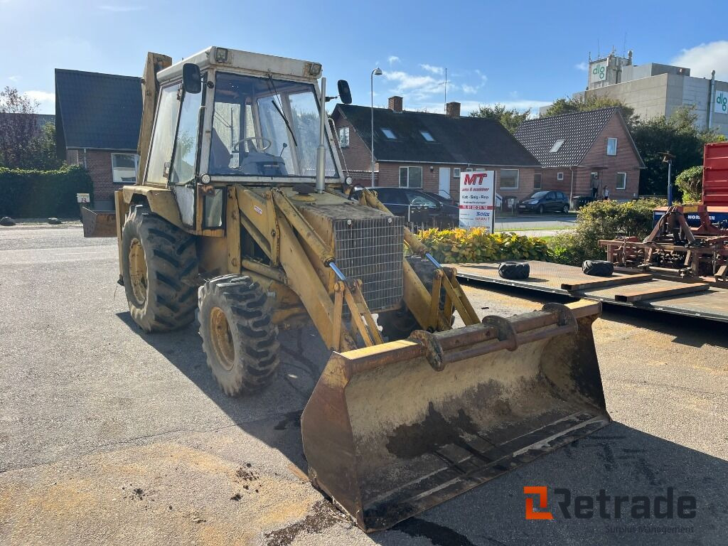 Rendegraver JCB 3 CX 2WD Rendegraver - Φορτωτής εκσκαφέας: φωτογραφία 3 Rendegraver JCB 3 CX 2WD Rendegraver - Φορτωτής εκσκαφέας: φωτογραφία 3