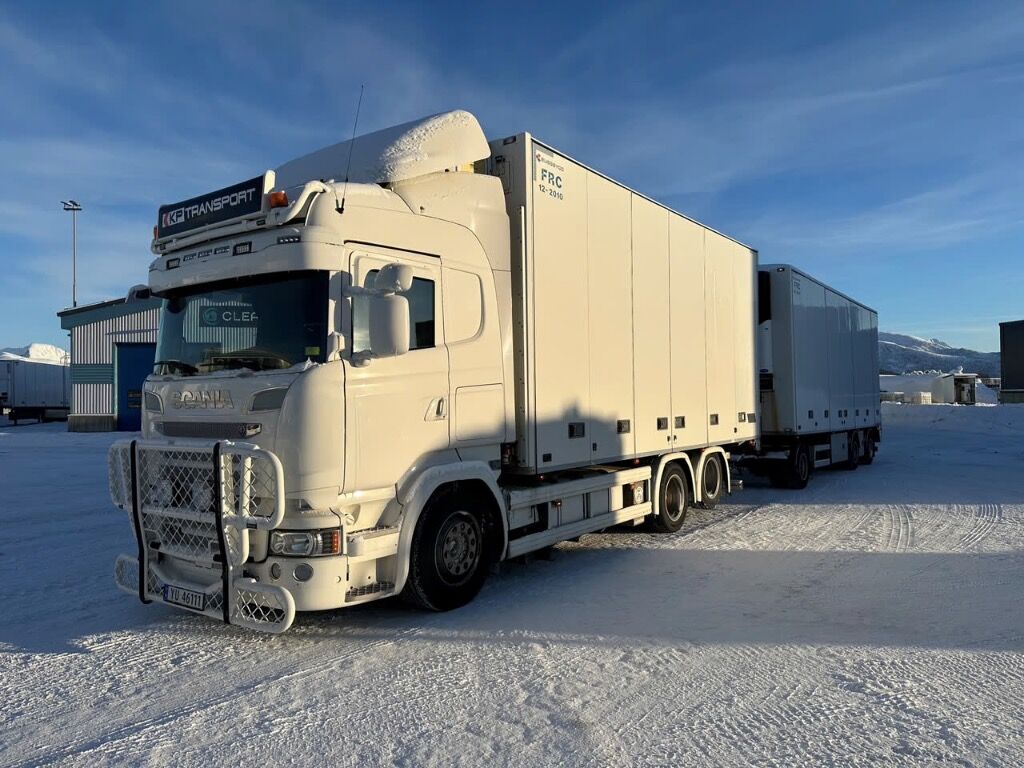 SCANIA R730 Highline - Φορτηγό κόφα: φωτογραφία 1 SCANIA R730 Highline - Φορτηγό κόφα: φωτογραφία 1