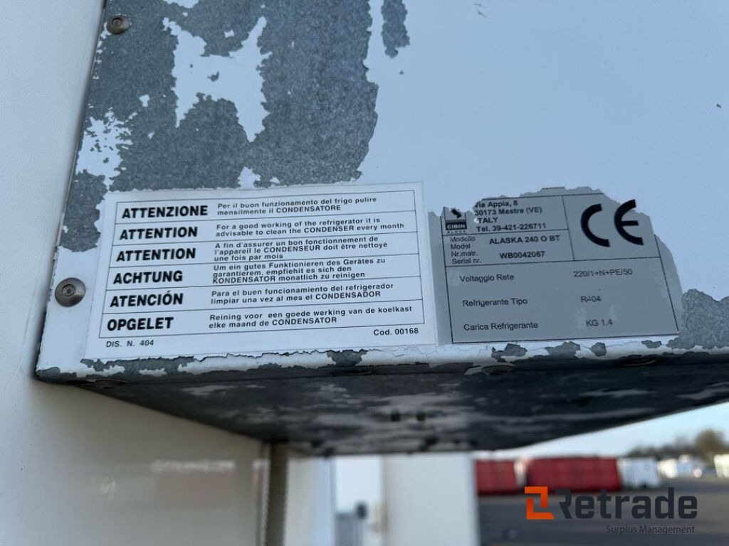 Ρυμούλκα ψυγείο Scanvogn Termoflex køle trailer (A0025179): φωτογραφία 17 Ρυμούλκα ψυγείο Scanvogn Termoflex køle trailer (A0025179): φωτογραφία 17