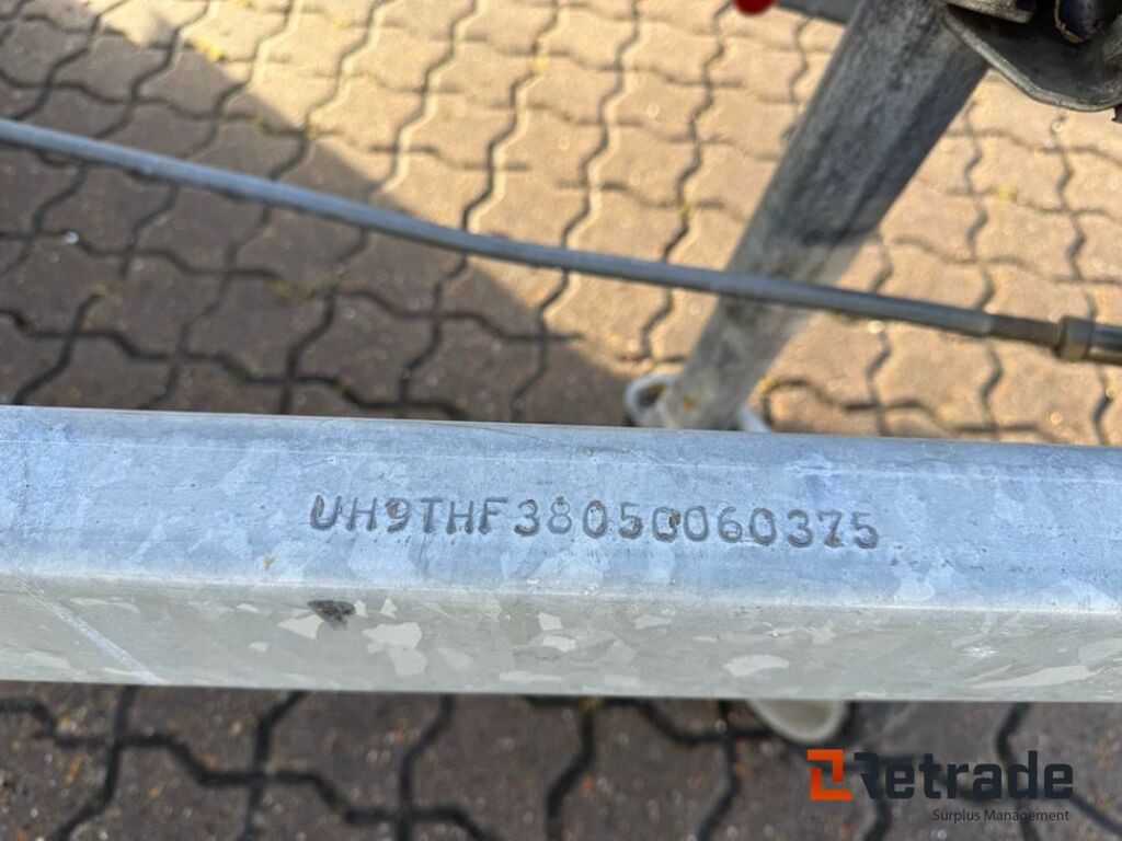 Ρυμούλκα ψυγείο Scanvogn Termoflex køle trailer (A0025179): φωτογραφία 13 Ρυμούλκα ψυγείο Scanvogn Termoflex køle trailer (A0025179): φωτογραφία 13