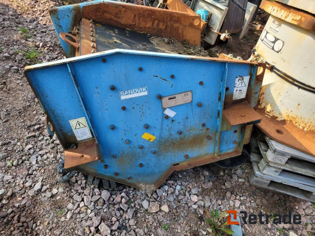 Sikt Försikt Sandvik FF1012C - Εξοπλισμού κατασκευών: φωτογραφία 2 Sikt Försikt Sandvik FF1012C - Εξοπλισμού κατασκευών: φωτογραφία 2