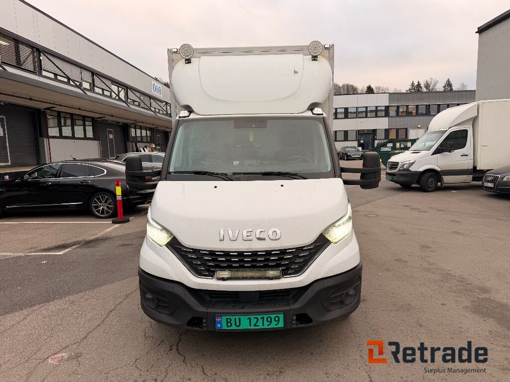 Skapbil IVECO 35S16 (parkert i Oslo) - Επαγγελματικό αυτοκίνητο κόφα: φωτογραφία 2 Skapbil IVECO 35S16 (parkert i Oslo) - Επαγγελματικό αυτοκίνητο κόφα: φωτογραφία 2
