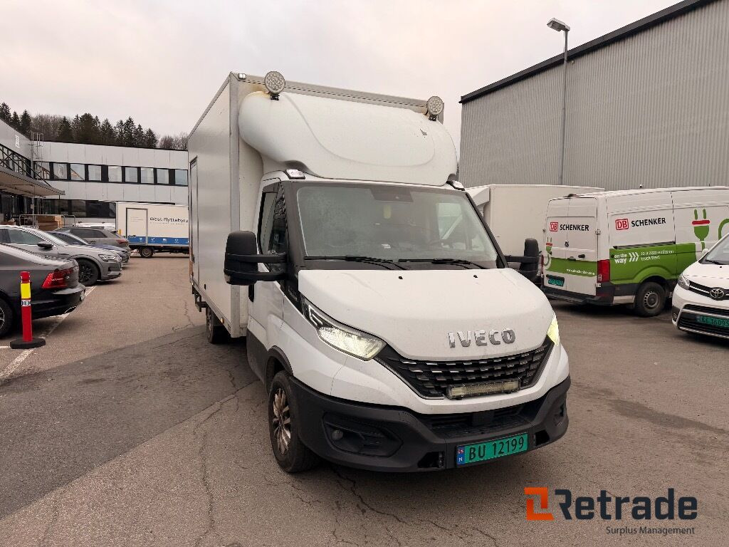 Skapbil IVECO 35S16 (parkert i Oslo) - Επαγγελματικό αυτοκίνητο κόφα: φωτογραφία 3 Skapbil IVECO 35S16 (parkert i Oslo) - Επαγγελματικό αυτοκίνητο κόφα: φωτογραφία 3