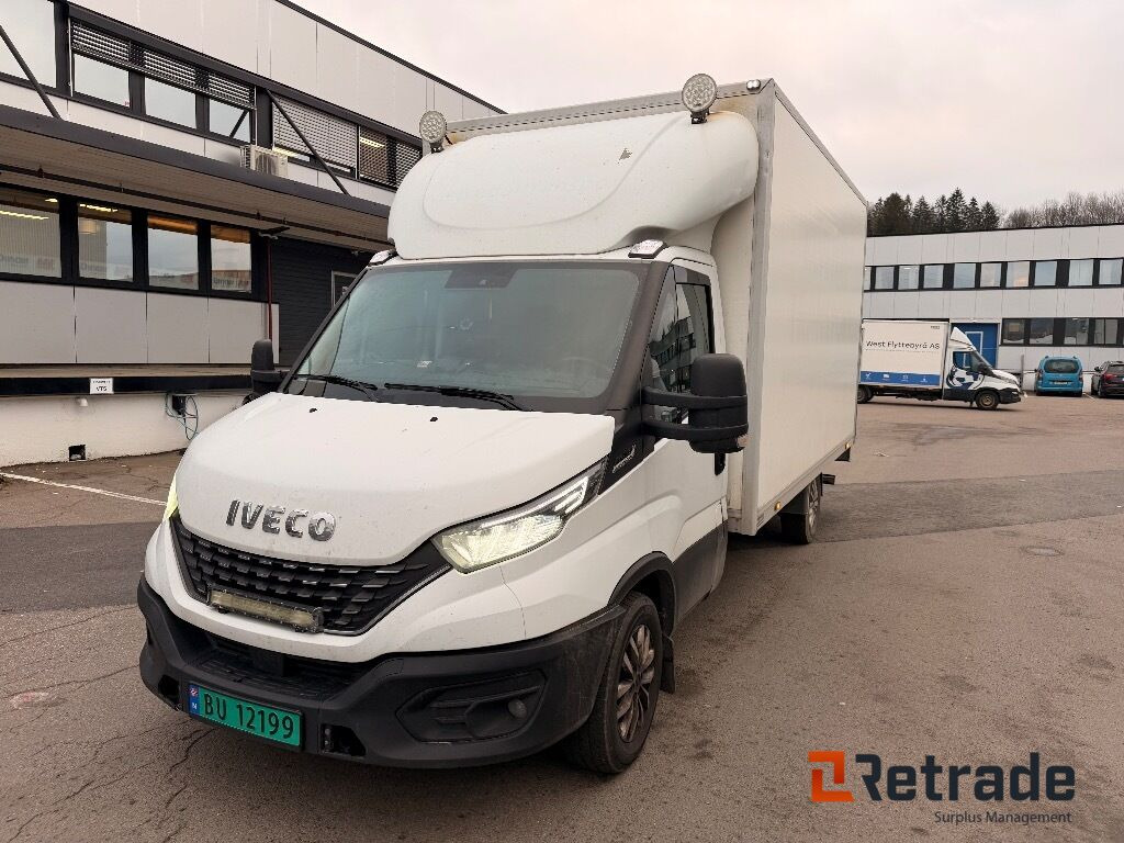 Skapbil IVECO 35S16 (parkert i Oslo) - Επαγγελματικό αυτοκίνητο κόφα: φωτογραφία 1 Skapbil IVECO 35S16 (parkert i Oslo) - Επαγγελματικό αυτοκίνητο κόφα: φωτογραφία 1