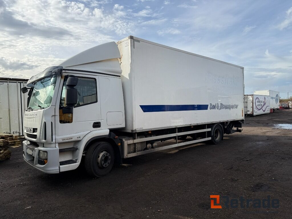 Skåpbil IVECO ML150E25/P - Φορτηγό κόφα: φωτογραφία 1 Skåpbil IVECO ML150E25/P - Φορτηγό κόφα: φωτογραφία 1