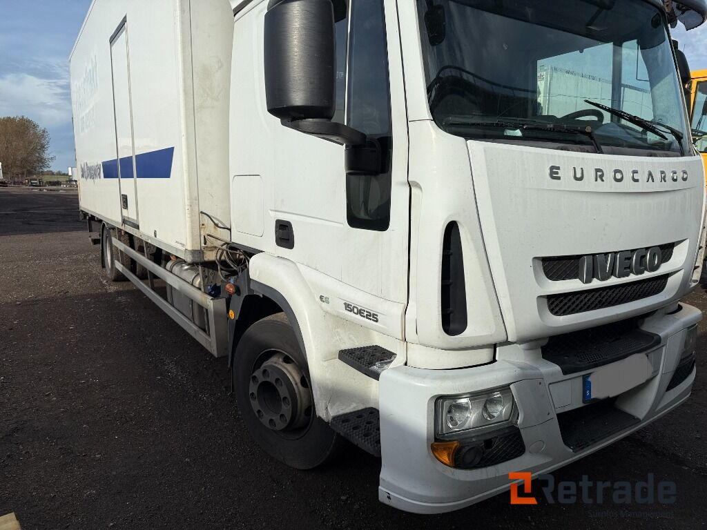 Skåpbil IVECO ML150E25/P - Φορτηγό κόφα: φωτογραφία 5 Skåpbil IVECO ML150E25/P - Φορτηγό κόφα: φωτογραφία 5