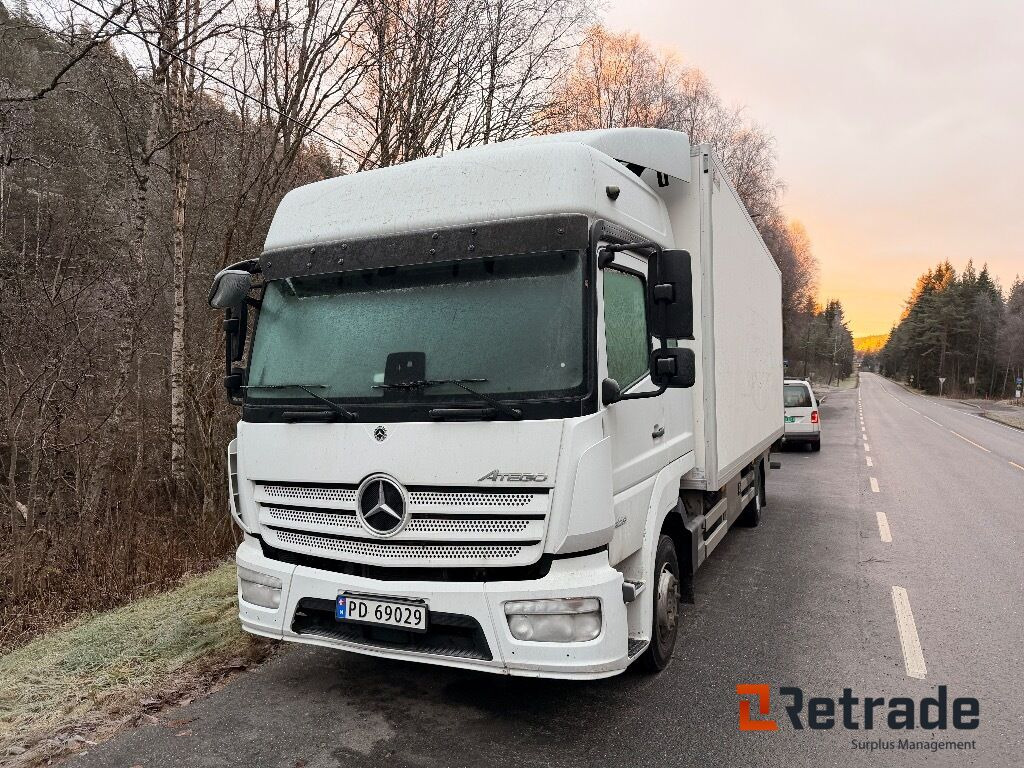 Skapbil MERCEDES-BENZ Atego nylig EU - Φορτηγό κόφα: φωτογραφία 1 Skapbil MERCEDES-BENZ Atego nylig EU - Φορτηγό κόφα: φωτογραφία 1