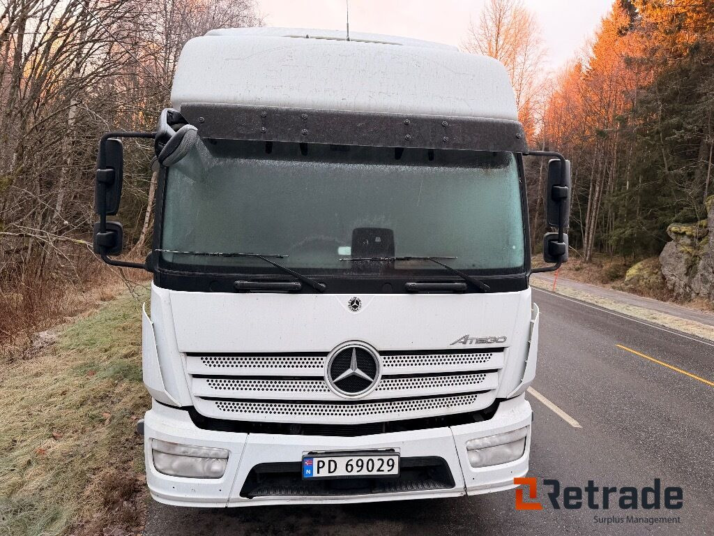 Skapbil MERCEDES-BENZ Atego nylig EU - Φορτηγό κόφα: φωτογραφία 2 Skapbil MERCEDES-BENZ Atego nylig EU - Φορτηγό κόφα: φωτογραφία 2