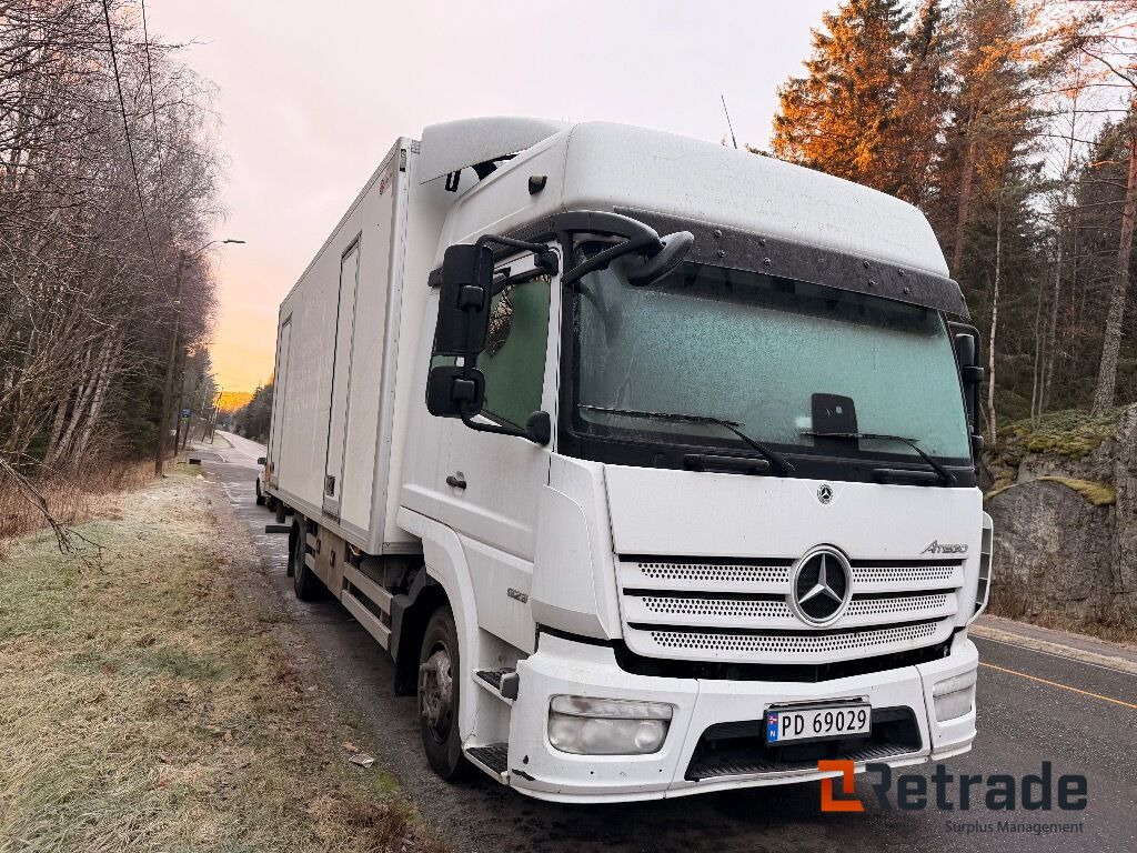 Skapbil MERCEDES-BENZ Atego nylig EU - Φορτηγό κόφα: φωτογραφία 3 Skapbil MERCEDES-BENZ Atego nylig EU - Φορτηγό κόφα: φωτογραφία 3