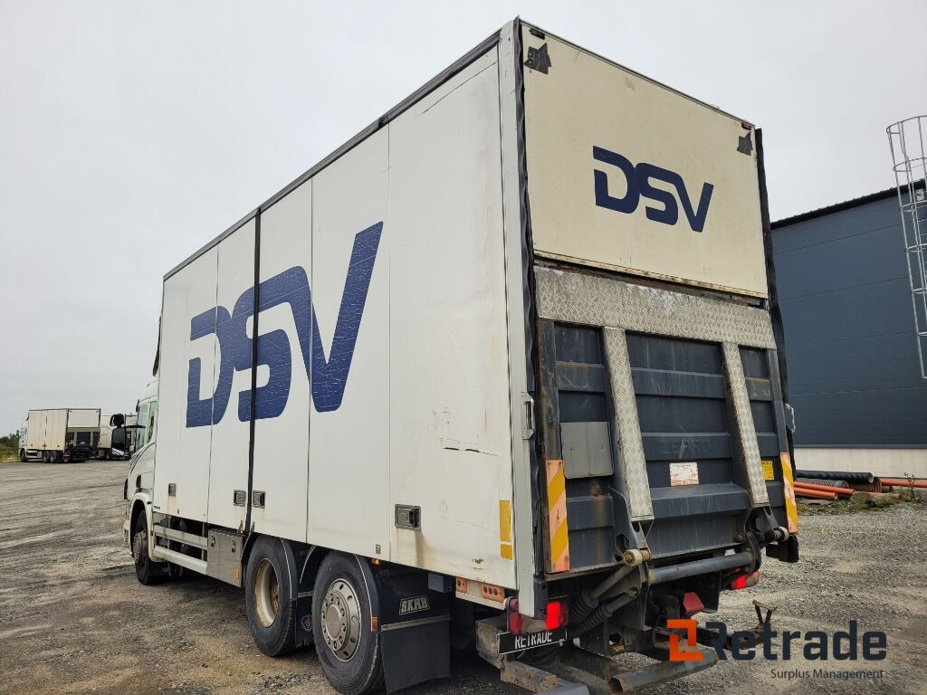 Skåpbil SCANIA P420LB6X2*4MNB - Euro 5 - Φορτηγό κόφα: φωτογραφία 4 Skåpbil SCANIA P420LB6X2*4MNB - Euro 5 - Φορτηγό κόφα: φωτογραφία 4