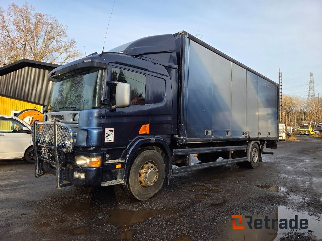 Skåpbil Scania P114LB4X2NB340 - Φορτηγό κόφα: φωτογραφία 1 Skåpbil Scania P114LB4X2NB340 - Φορτηγό κόφα: φωτογραφία 1