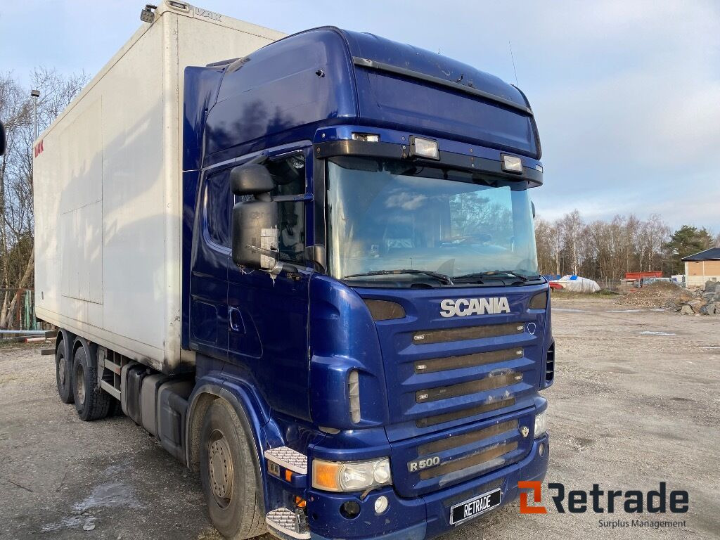 Skåpbil Scania R500LB6X2*4MNB Renoveringsobjekt - Φορτηγό κόφα: φωτογραφία 2 Skåpbil Scania R500LB6X2*4MNB Renoveringsobjekt - Φορτηγό κόφα: φωτογραφία 2