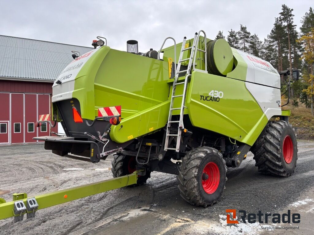 Skördetröska Claas Tucano 430 C 660 - Γεωργικά μηχανήματα: φωτογραφία 4 Skördetröska Claas Tucano 430 C 660 - Γεωργικά μηχανήματα: φωτογραφία 4