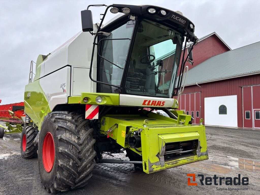 Skördetröska Claas Tucano 430 C 660 - Γεωργικά μηχανήματα: φωτογραφία 5 Skördetröska Claas Tucano 430 C 660 - Γεωργικά μηχανήματα: φωτογραφία 5