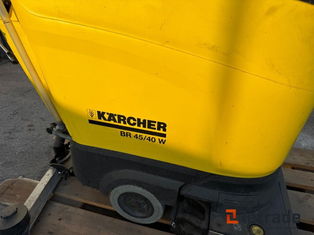 Skurmaskin Kärcher BR 45/40 W - Μηχάνημα πλύσης-στέγνωσης: φωτογραφία 4 Skurmaskin Kärcher BR 45/40 W - Μηχάνημα πλύσης-στέγνωσης: φωτογραφία 4