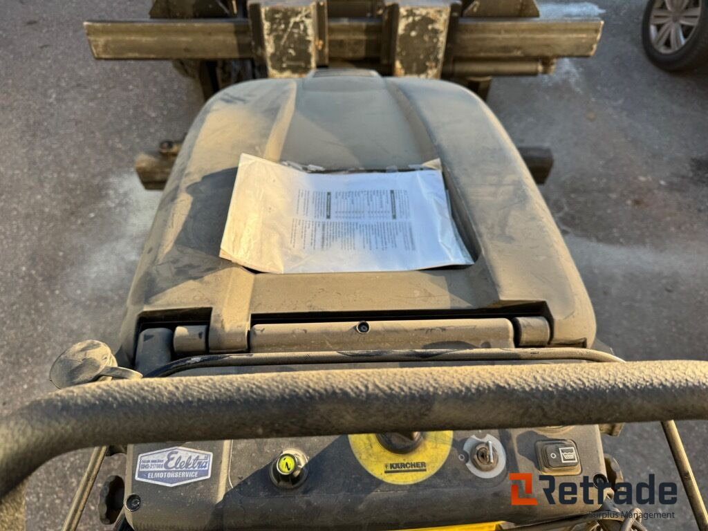 Μίσθωση  Skurmaskin Kärcher BR 45/40 W Skurmaskin Kärcher BR 45/40 W: φωτογραφία 8