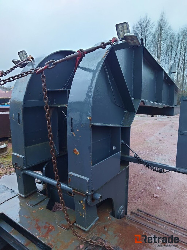 Släpvagn HAFO Maskintrailer H-35 - Επικαθήμενο με χαμηλό δάπεδο: φωτογραφία 3 Släpvagn HAFO Maskintrailer H-35 - Επικαθήμενο με χαμηλό δάπεδο: φωτογραφία 3