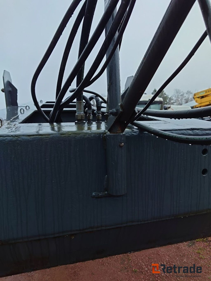 Släpvagn HAFO Maskintrailer H-35 - Επικαθήμενο με χαμηλό δάπεδο: φωτογραφία 5 Släpvagn HAFO Maskintrailer H-35 - Επικαθήμενο με χαμηλό δάπεδο: φωτογραφία 5