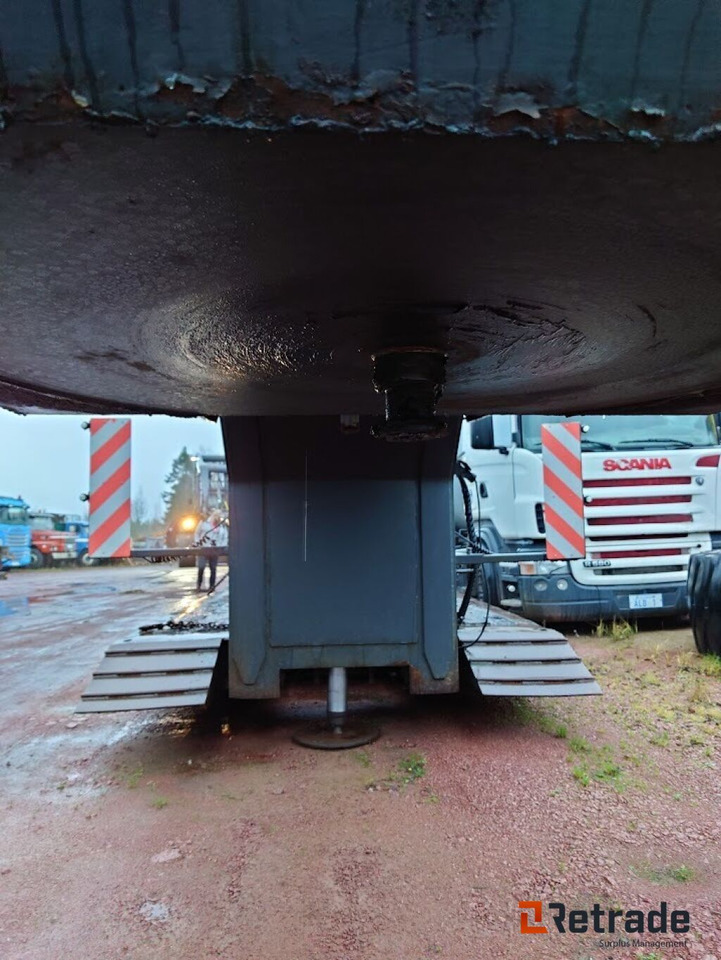 Släpvagn HAFO Maskintrailer H-35 - Επικαθήμενο με χαμηλό δάπεδο: φωτογραφία 4 Släpvagn HAFO Maskintrailer H-35 - Επικαθήμενο με χαμηλό δάπεδο: φωτογραφία 4