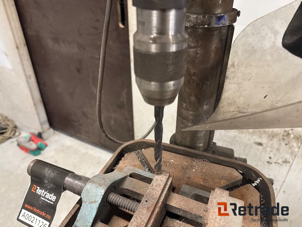 Søjleboremaskine Powertool Ch16n - Κολωνάτο δράπανο: φωτογραφία 5 Søjleboremaskine Powertool Ch16n - Κολωνάτο δράπανο: φωτογραφία 5